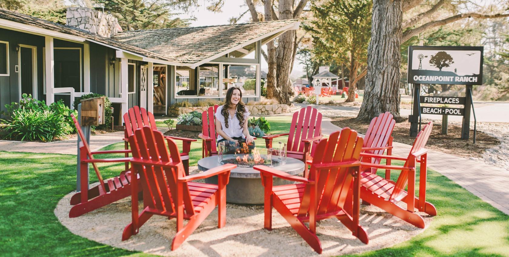 Oceanpoint Ranch Hotel Cambria Luaran gambar