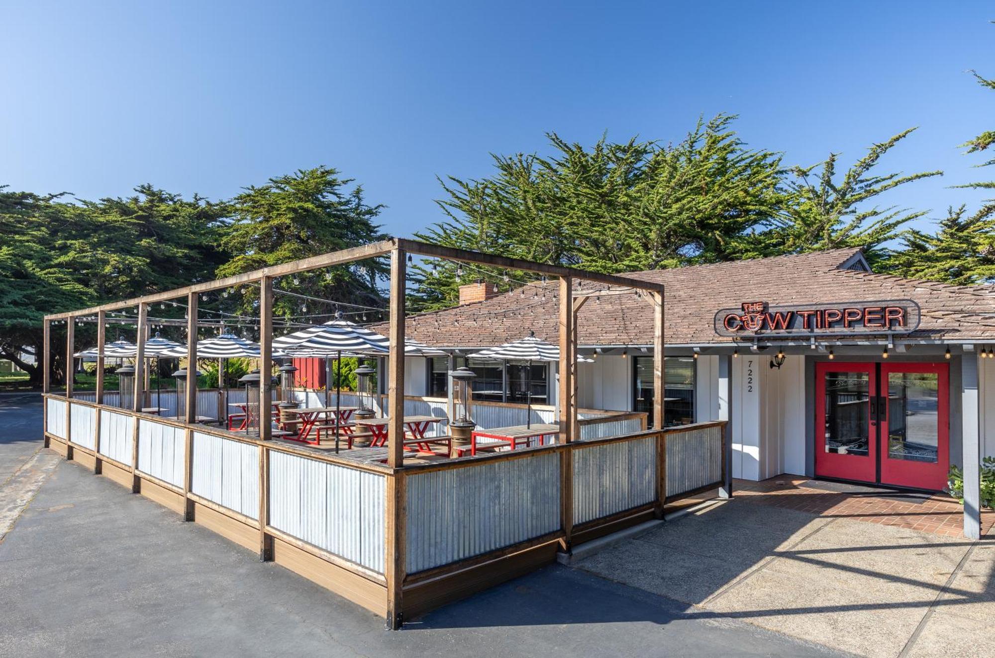 Oceanpoint Ranch Hotel Cambria Luaran gambar