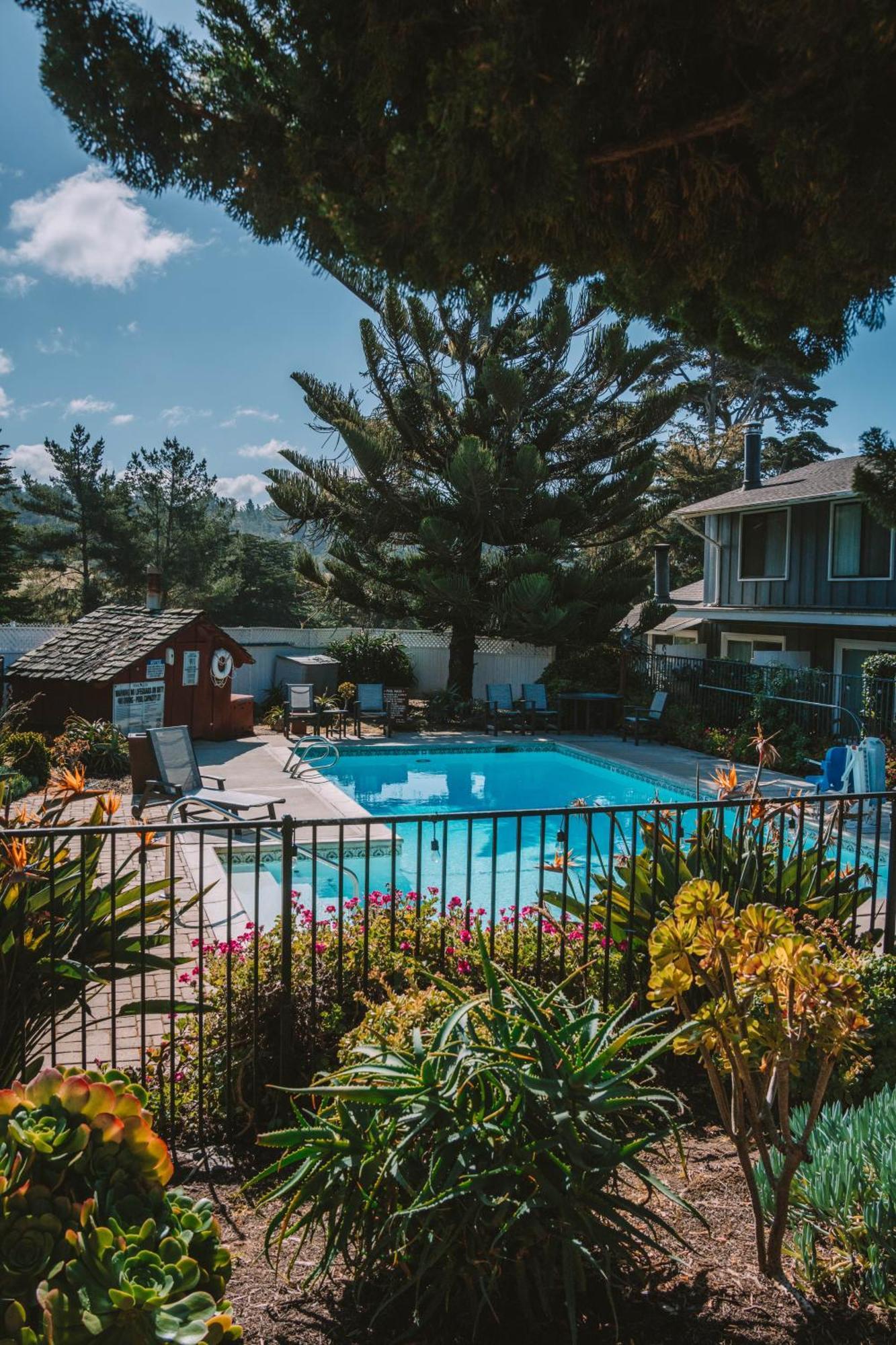Oceanpoint Ranch Hotel Cambria Luaran gambar